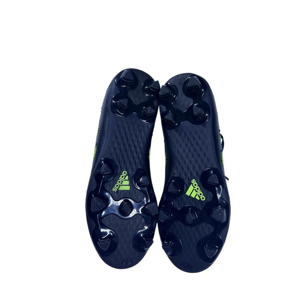 Adidas Golettoviii FG J Soccer Cleats‎ Youth Size 3.5 Black/Green NEW - Picture 7 of 9